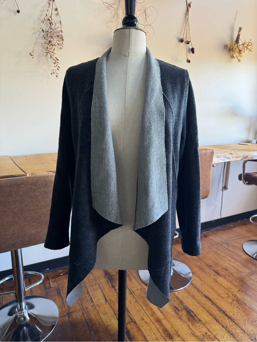 Eileen Fisher Cardigan with Shawl Collar